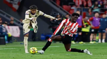 تغيرات جدول ترتيب الدوري الإسباني عقب فوز برشلونة على أتلتيك بلباو